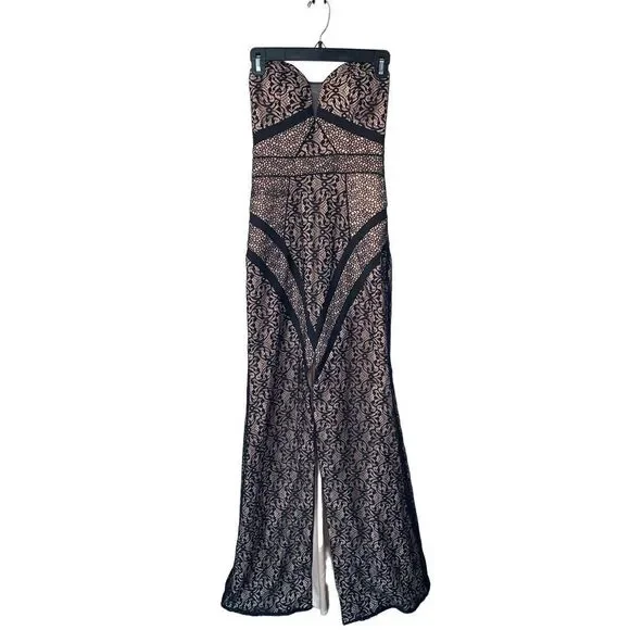 Bariano Australia Lace Overlay Formal Gown Size 2 - Picture 4 of 13